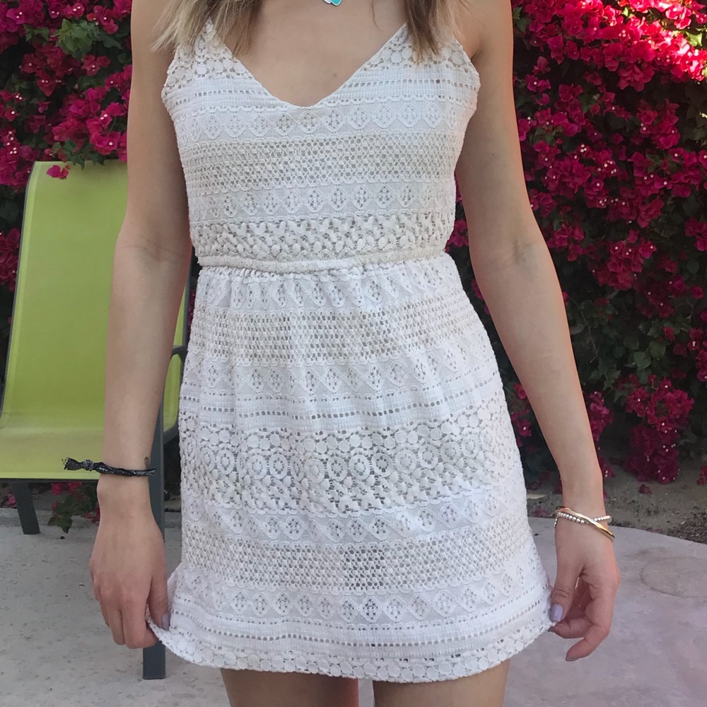 White Midi Sundress